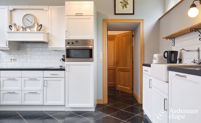 Vollst�ndig renoviertes, authentisches Ferienhaus in Ouffet, Ardennen