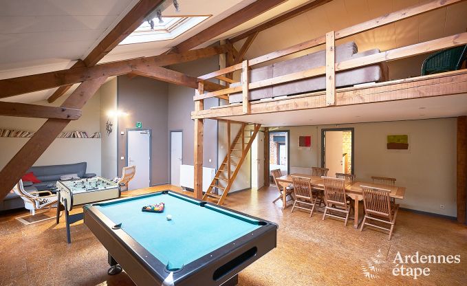 Ferienhaus Ouffet 32 Pers. Ardennen Wellness
