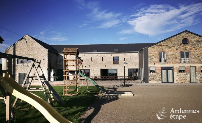 Ferienhaus Ouffet 32 Pers. Ardennen Wellness