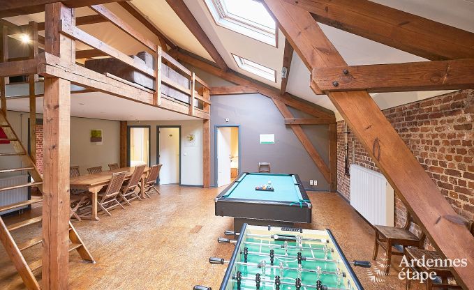 Ferienhaus Ouffet 32 Pers. Ardennen Wellness