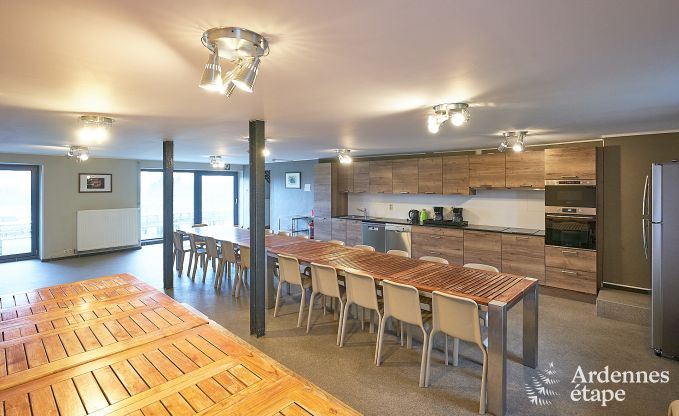 Ferienhaus Ouffet 32 Pers. Ardennen Wellness