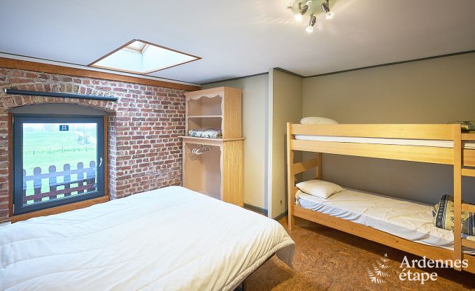 Ferienhaus Ouffet 32 Pers. Ardennen Wellness