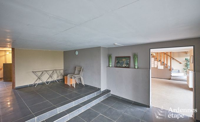 Ferienhaus Ouffet 32 Pers. Ardennen Wellness