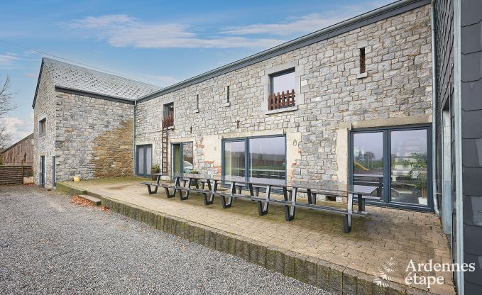 Ferienhaus Ouffet 32 Pers. Ardennen Wellness