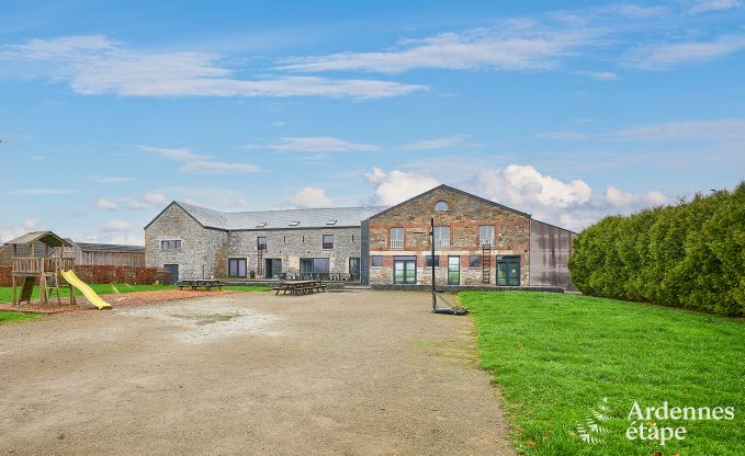 Ferienhaus Ouffet 32 Pers. Ardennen Wellness