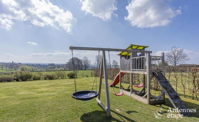 Ferienhaus Ovifat 9 Pers. Ardennen