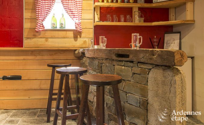 Ferienhaus Ovifat 9 Pers. Ardennen