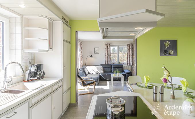 Ferienhaus Ovifat 9 Pers. Ardennen