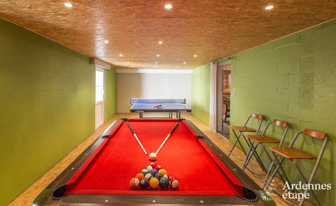 Ferienhaus Ovifat 9 Pers. Ardennen