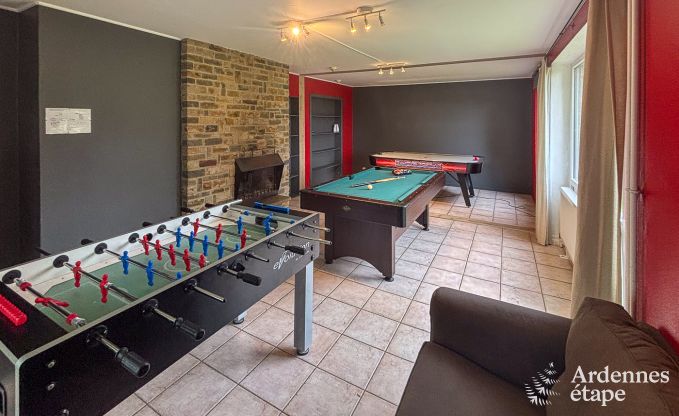 Ferienhaus Ovifat 36 Pers. Ardennen Wellness