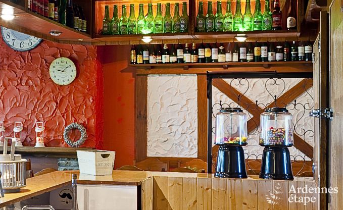 Ferienhaus Ovifat 36 Pers. Ardennen Wellness