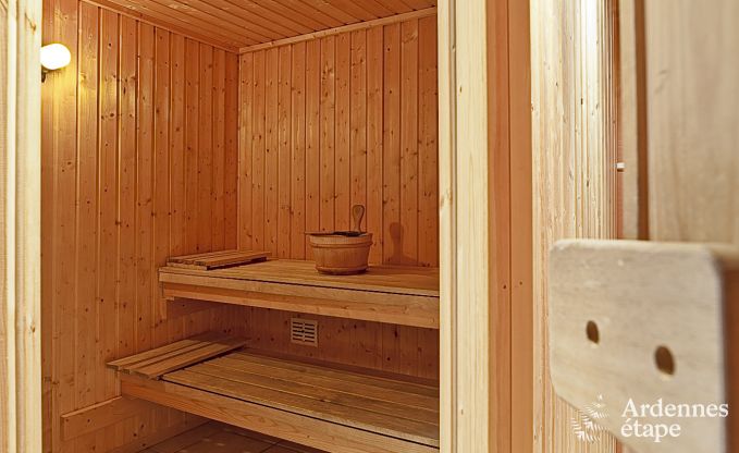 Ferienhaus Ovifat 36 Pers. Ardennen Wellness