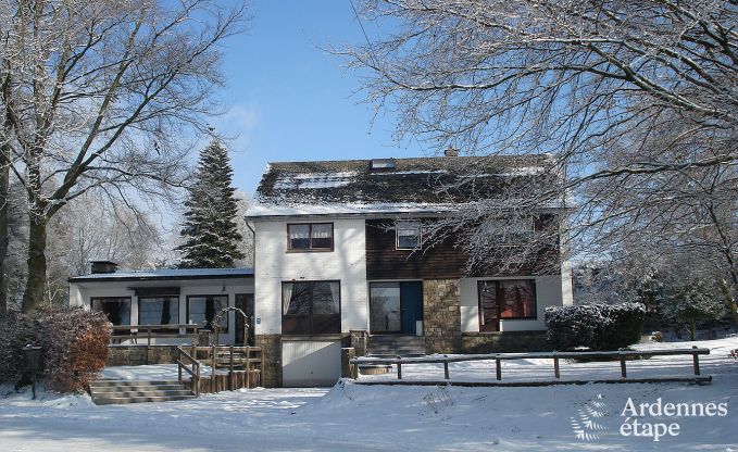 Ferienhaus Ovifat 36 Pers. Ardennen Wellness