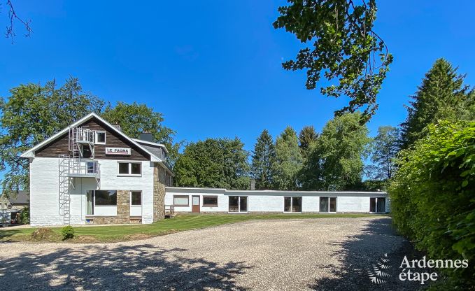 Ferienhaus Ovifat 36 Pers. Ardennen Wellness