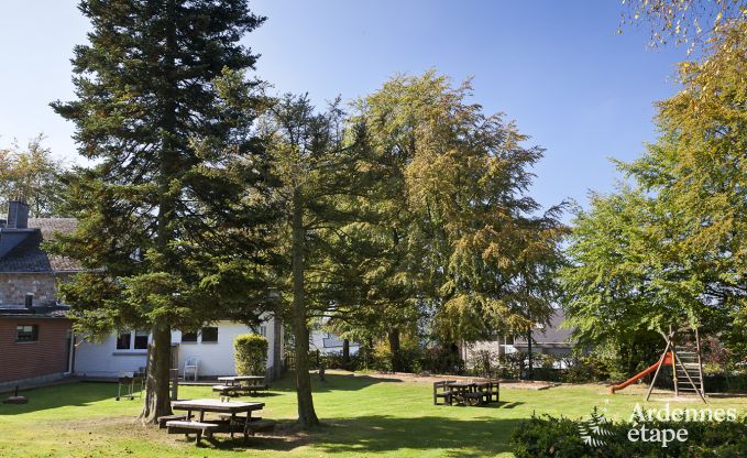 Ferienhaus Ovifat 36 Pers. Ardennen Wellness