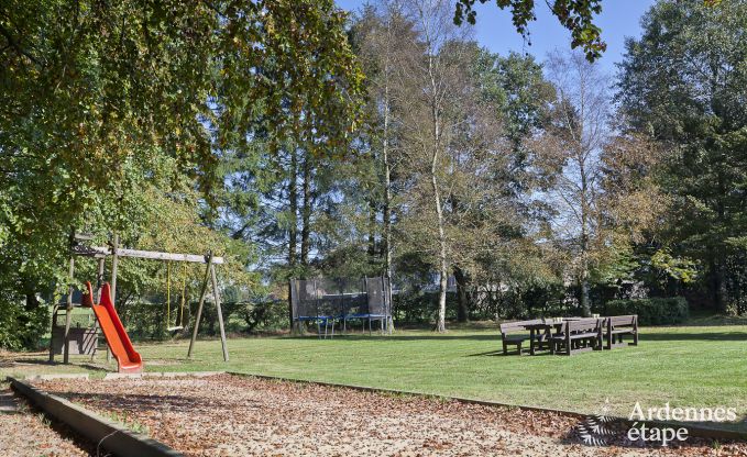 Ferienhaus Ovifat 36 Pers. Ardennen Wellness