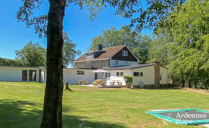 Ferienhaus Ovifat 36 Pers. Ardennen Wellness