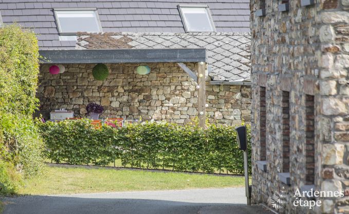 Ferienhaus Ovifat 9 Pers. Ardennen Wellness