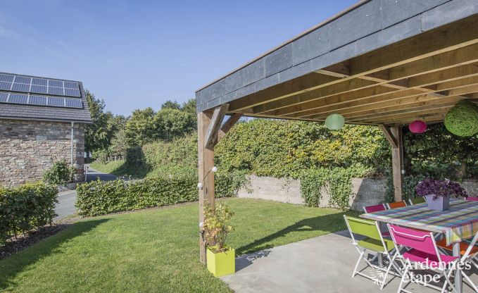 Ferienhaus Ovifat 9 Pers. Ardennen Wellness