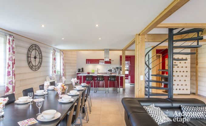 Ferienhaus Ovifat 9 Pers. Ardennen Wellness