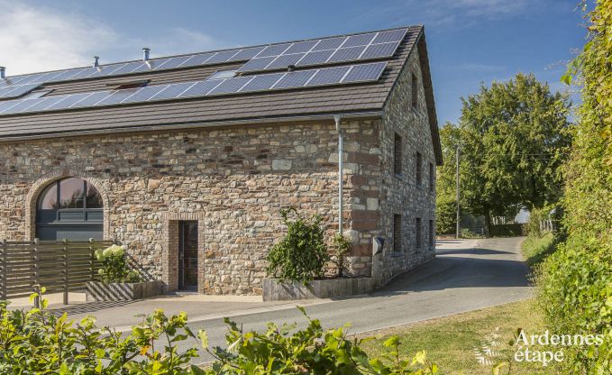 Ferienhaus Ovifat 9 Pers. Ardennen Wellness