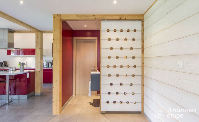 Ferienhaus Ovifat 9 Pers. Ardennen Wellness