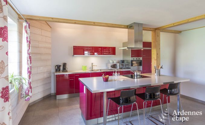 Ferienhaus Ovifat 9 Pers. Ardennen Wellness