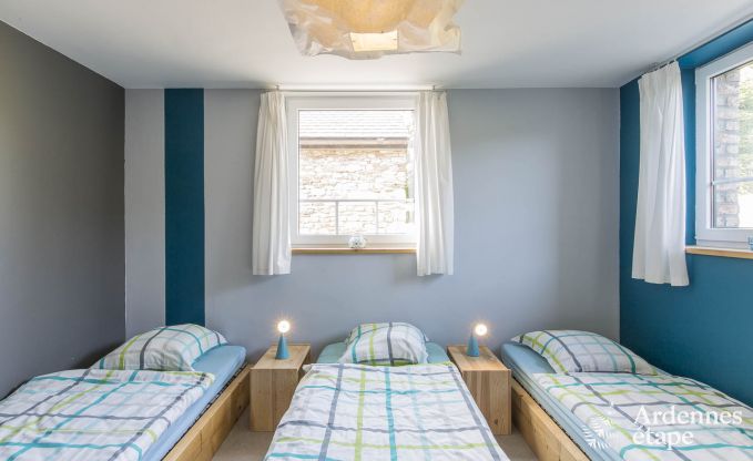 Ferienhaus Ovifat 9 Pers. Ardennen Wellness