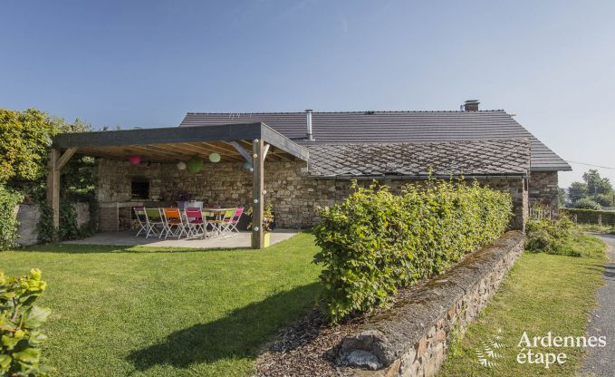 Ferienhaus Ovifat 9 Pers. Ardennen Wellness