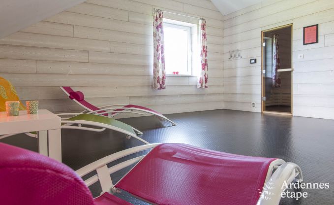 Ferienhaus Ovifat 9 Pers. Ardennen Wellness