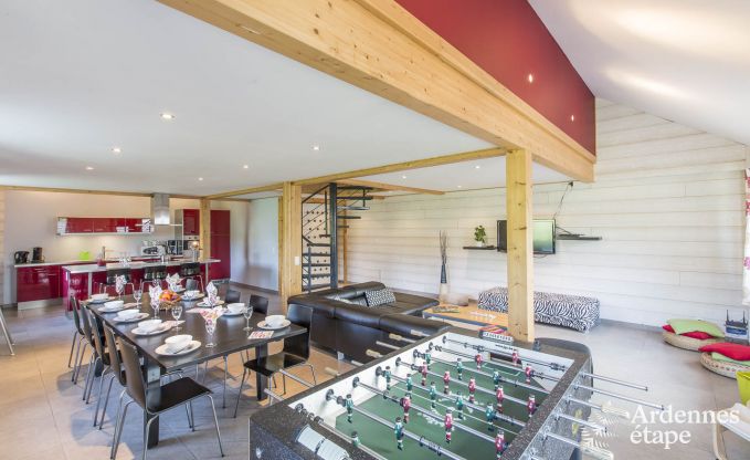 Ferienhaus Ovifat 9 Pers. Ardennen Wellness