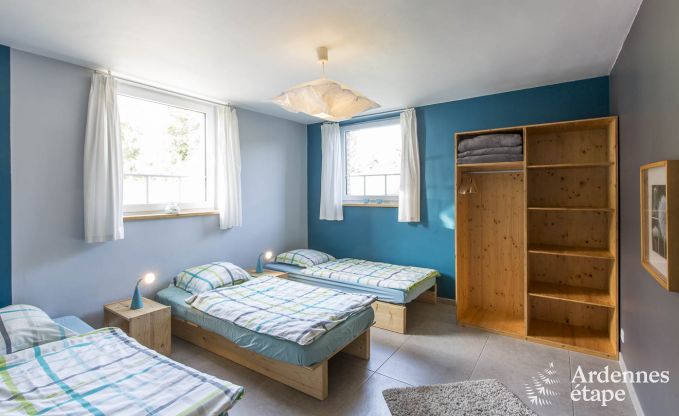 Ferienhaus Ovifat 9 Pers. Ardennen Wellness