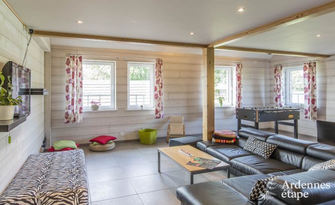 Ferienhaus Ovifat 9 Pers. Ardennen Wellness