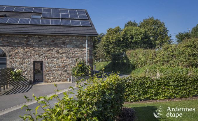 Ferienhaus Ovifat 9 Pers. Ardennen Wellness