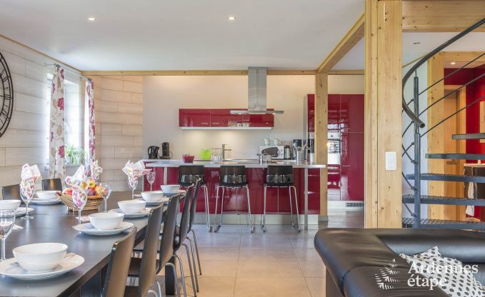 Ferienhaus Ovifat 9 Pers. Ardennen Wellness