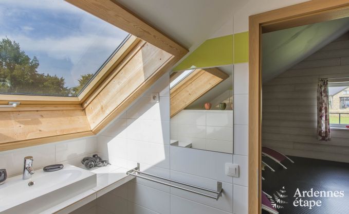 Ferienhaus Ovifat 9 Pers. Ardennen Wellness