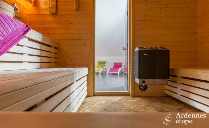 Ferienhaus Ovifat 9 Pers. Ardennen Wellness