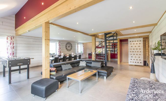 Ferienhaus Ovifat 9 Pers. Ardennen Wellness