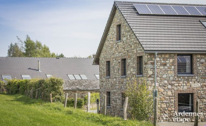 Ferienhaus Ovifat 9 Pers. Ardennen Wellness