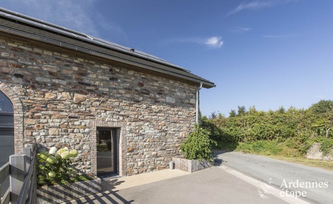 Ferienhaus Ovifat 9 Pers. Ardennen Wellness