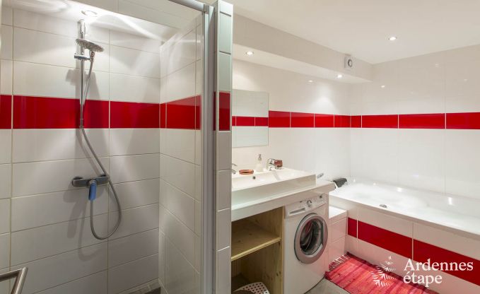 Ferienhaus Ovifat 9 Pers. Ardennen Wellness