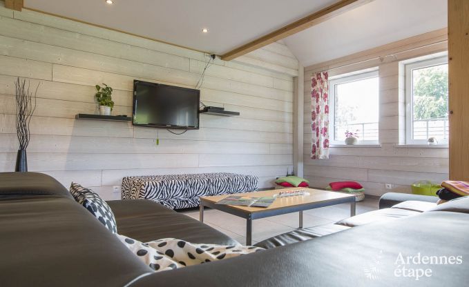 Ferienhaus Ovifat 9 Pers. Ardennen Wellness