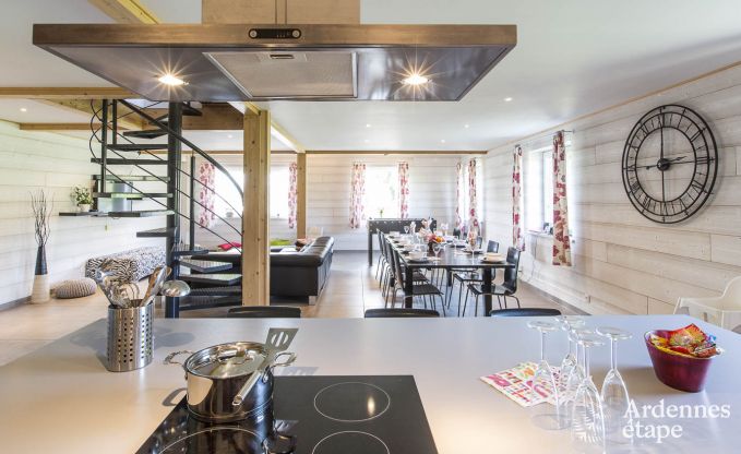 Ferienhaus Ovifat 9 Pers. Ardennen Wellness
