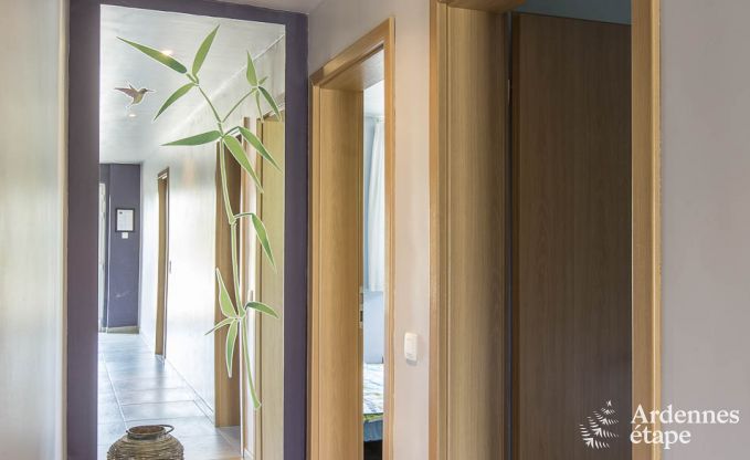 Ferienhaus Ovifat 9 Pers. Ardennen Wellness