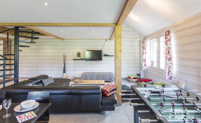 Ferienhaus Ovifat 9 Pers. Ardennen Wellness