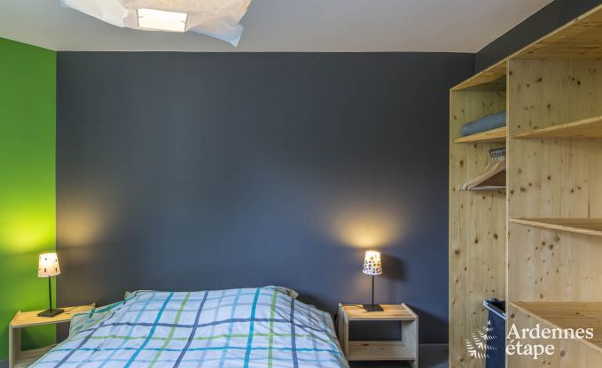 Ferienhaus Ovifat 9 Pers. Ardennen Wellness