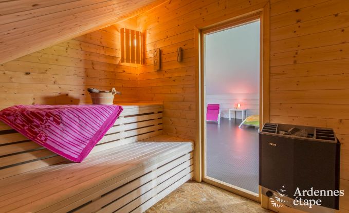 Ferienhaus Ovifat 9 Pers. Ardennen Wellness