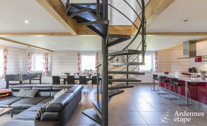 Ferienhaus Ovifat 9 Pers. Ardennen Wellness