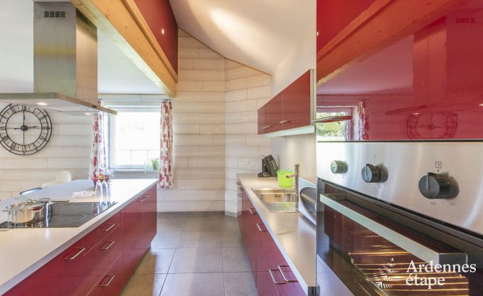 Ferienhaus Ovifat 9 Pers. Ardennen Wellness