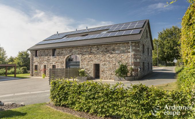 Ferienhaus Ovifat 9 Pers. Ardennen Wellness